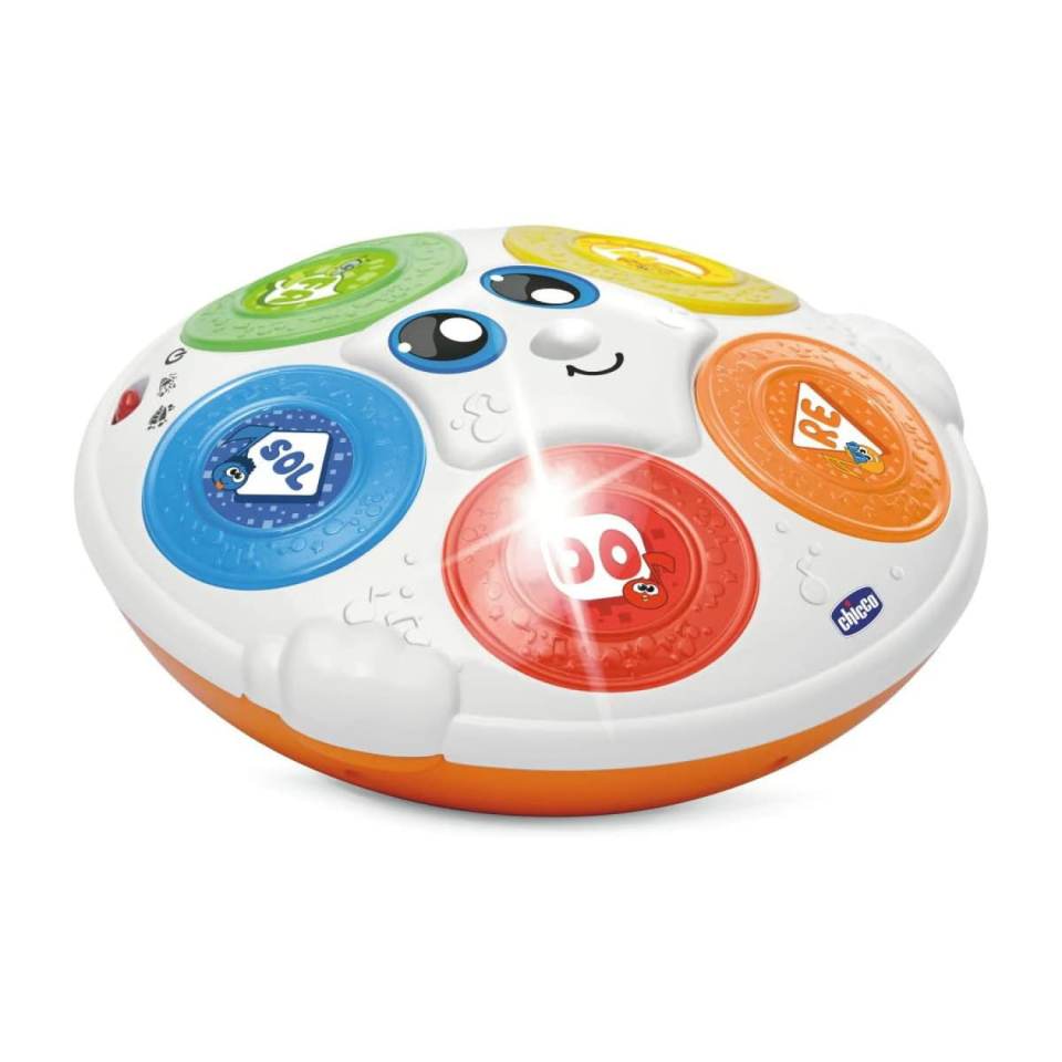 Chicco Donatello tamburello elettronico con luci