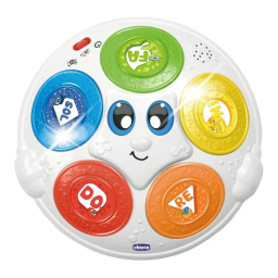 Chicco Donatello tamburello elettronico con luci