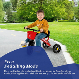 Chicco Ducati Trike – Triciclo Cavalcabile Rosso