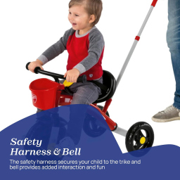 Chicco Ducati Trike – Triciclo Cavalcabile Rosso