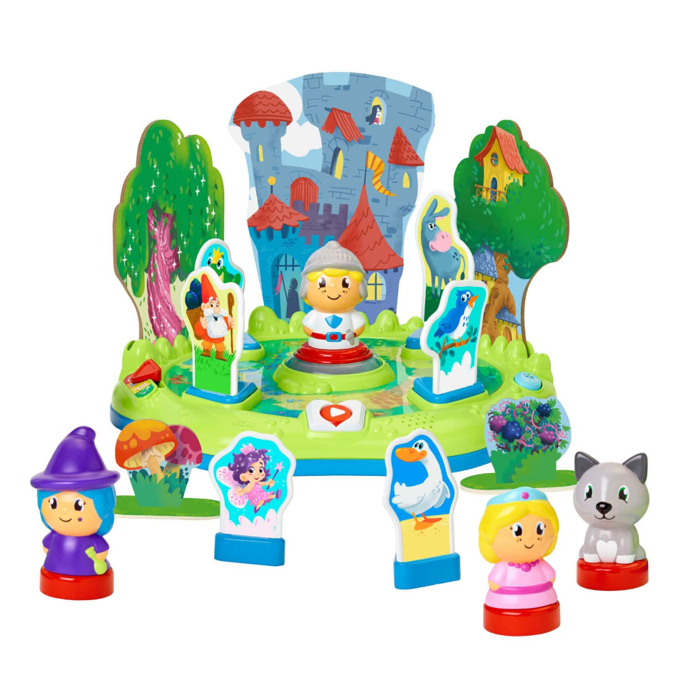 Chicco Fabulous Creastorie – Cantastorie Interattivo 4 Lingue