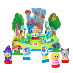 Chicco Fabulous Creastorie – Cantastorie Interattivo 4 Lingue