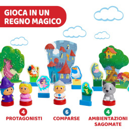 Chicco Fabulous Creastorie – Cantastorie Interattivo 4 Lingue