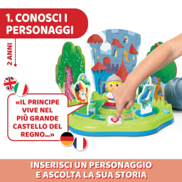 Chicco Fabulous Creastorie – Cantastorie Interattivo 4 Lingue