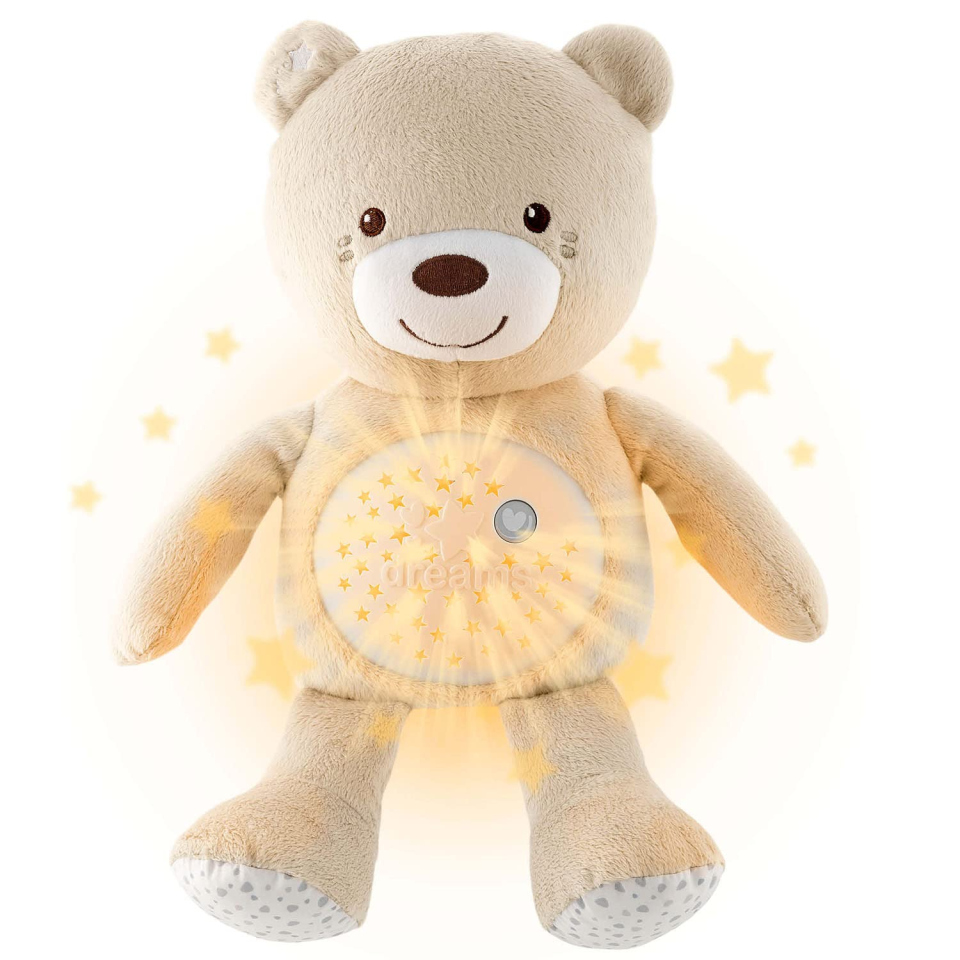 Chicco First Dreams peluche Baby Bear con proiettore