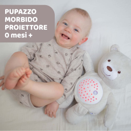 Chicco First Dreams peluche Baby Bear con proiettore