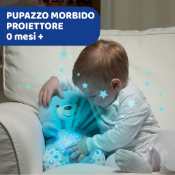 Chicco First Dreams peluche neonato Baby Bear
