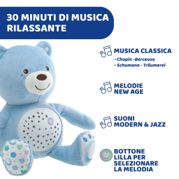 Chicco First Dreams peluche neonato Baby Bear
