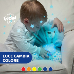 Chicco First Dreams peluche neonato Baby Bear
