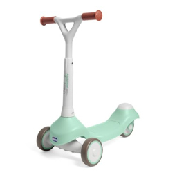 Chicco Monopattino Evolutivo 2 in 1 – Cavalcabile e Scooter da 1 Anno