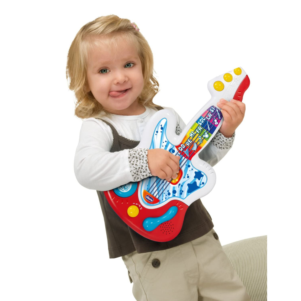 Chicco My First Guitar chitarra musicale dai 9 mesi