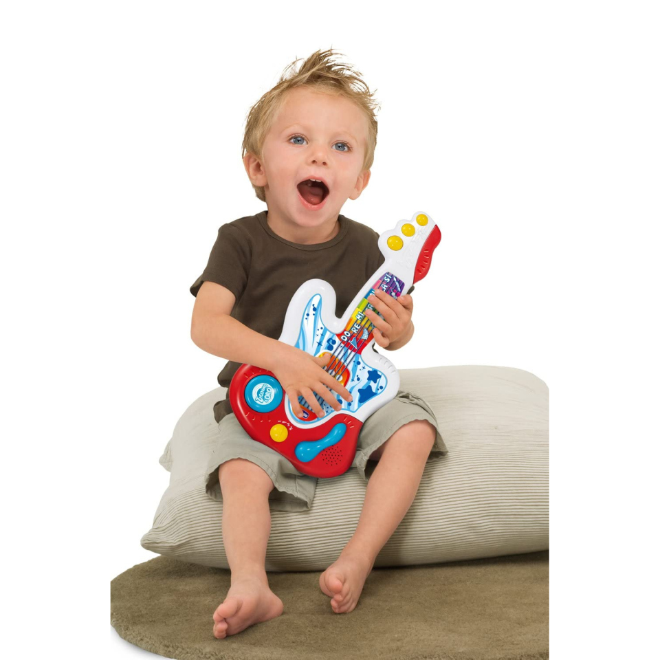 Chicco My First Guitar chitarra musicale dai 9 mesi