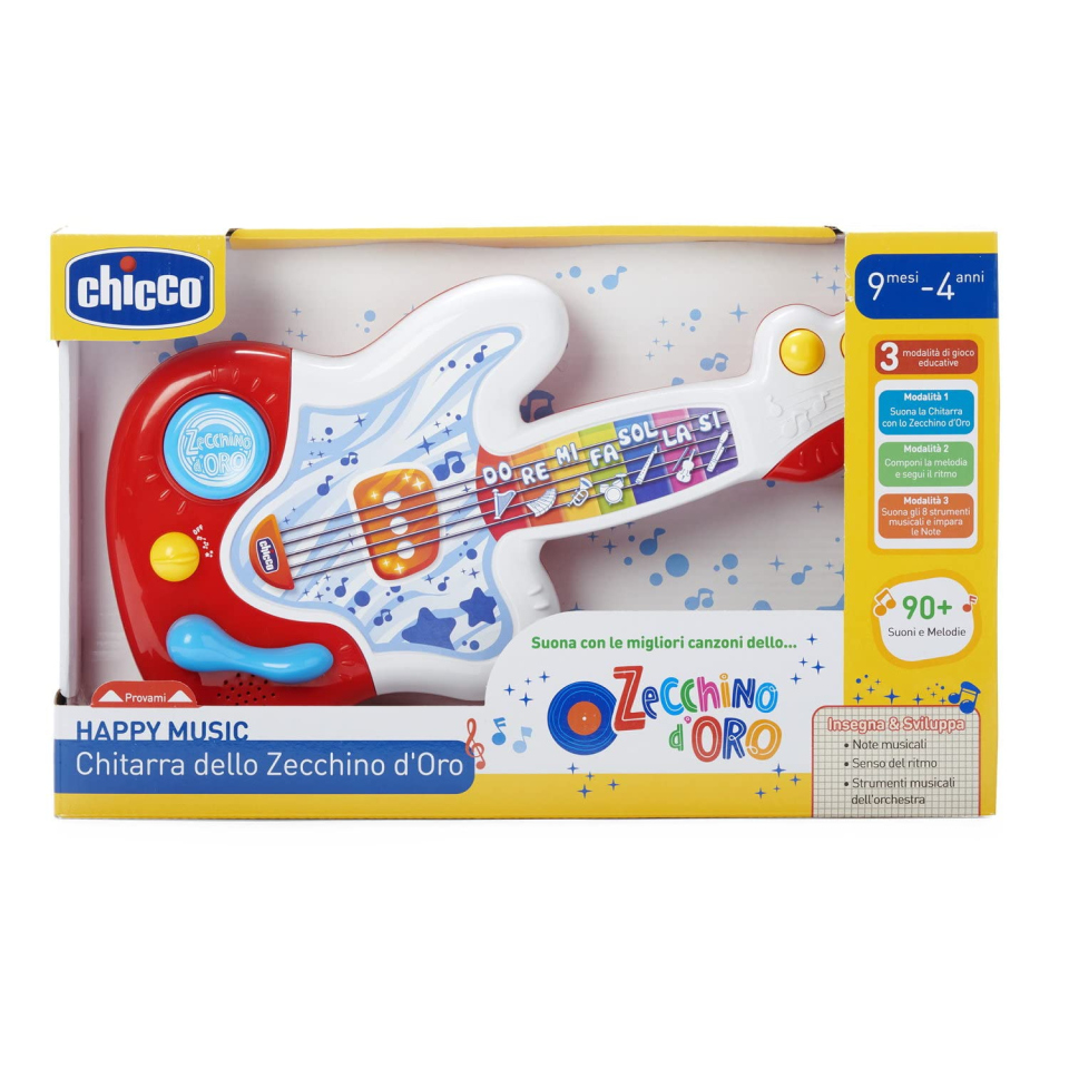 Chicco My First Guitar chitarra musicale dai 9 mesi