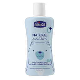 Chicco Natural Sensation – Bagno Shampoo Senza Lacrime 200 ml