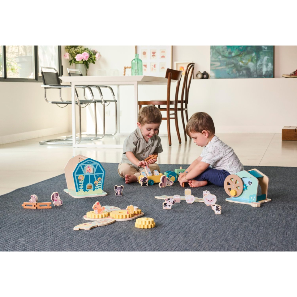Chicco Pagliaio dei Pulcini – Gioco Educativo in Legno a Incastro