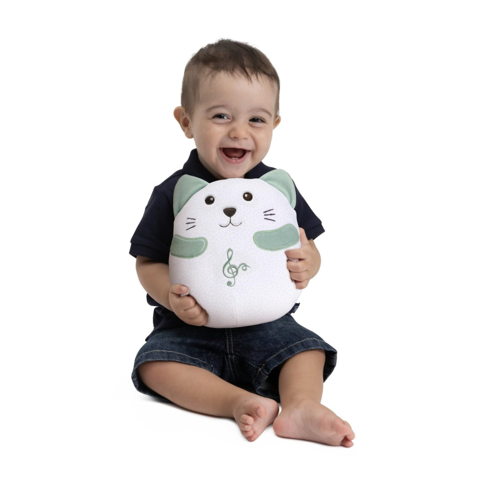 Chicco peluche neonato gattino interattivo con fusa