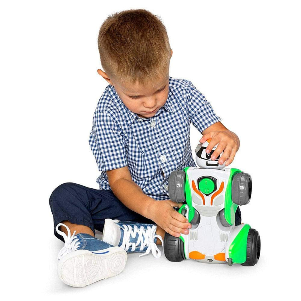 Chicco RoboChicco – Macchina Radiocomandata Trasformabile
