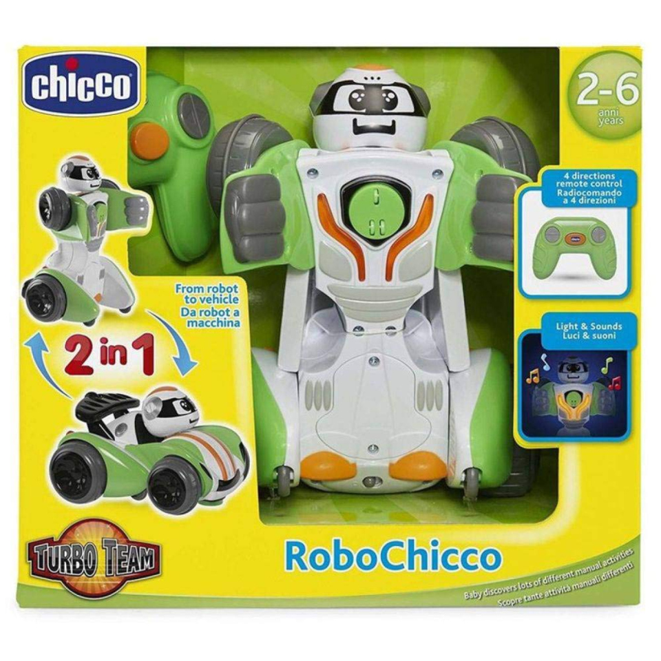 Chicco RoboChicco – Macchina Radiocomandata Trasformabile