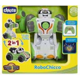 Chicco RoboChicco – Macchina Radiocomandata Trasformabile