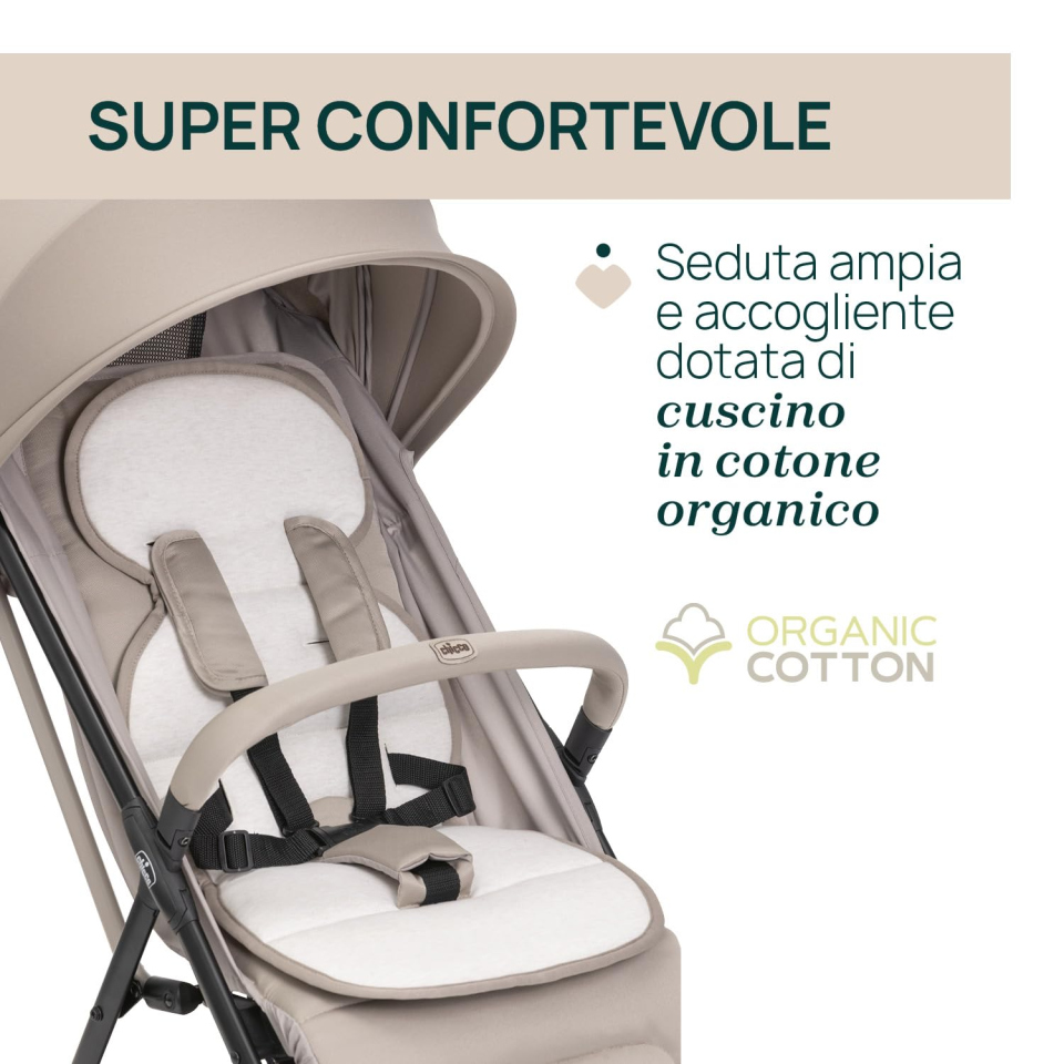 Chicco Taormina passeggino leggero fino a 22 kg