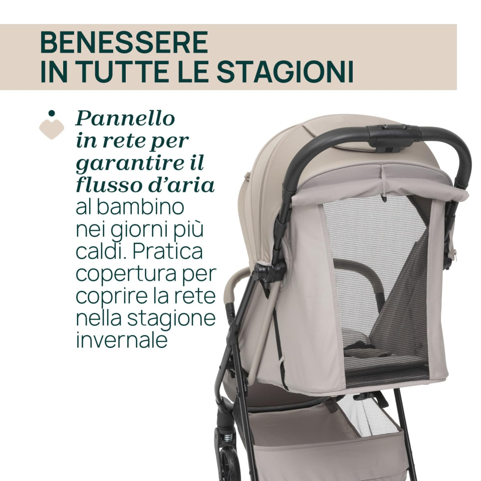 Chicco Taormina passeggino leggero fino a 22 kg