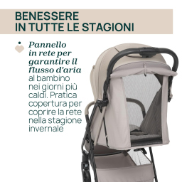 Chicco Taormina passeggino leggero fino a 22 kg