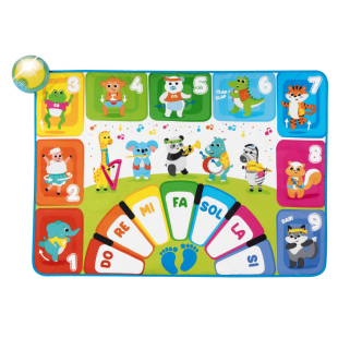 Chicco Tappeto Musicale bambini con quiz e luci