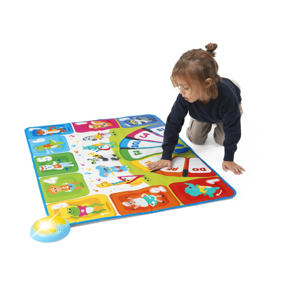 Chicco Tappeto Musicale bambini con quiz e luci