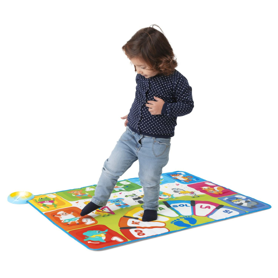 Chicco Tappeto Musicale bambini con quiz e luci