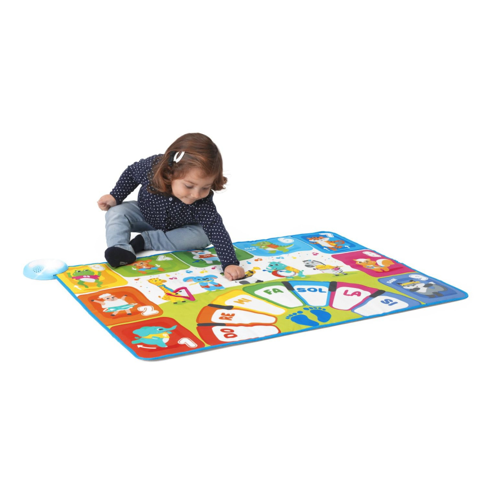 Chicco Tappeto Musicale bambini con quiz e luci