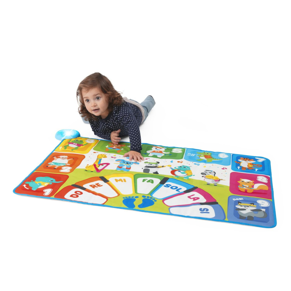 Chicco Tappeto Musicale bambini con quiz e luci