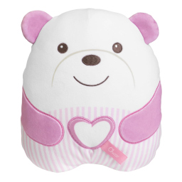 Chicco Tenero Orsetto, peluche neonato rosa