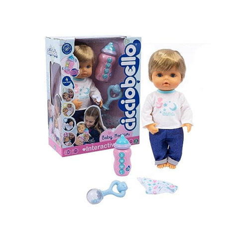 Cicciobello Baby Monitor – Bambolotto Interattivo con Accessori