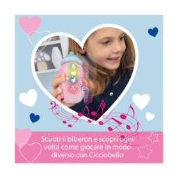 Cicciobello Baby Monitor – Bambolotto Interattivo con Accessori