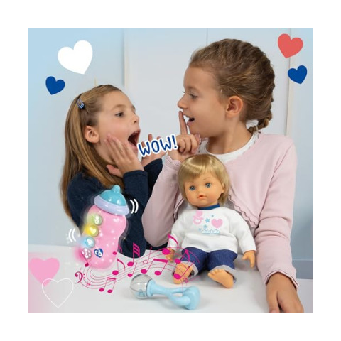 Cicciobello Baby Monitor – Bambolotto Interattivo con Accessori