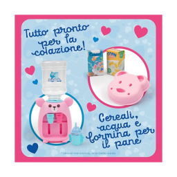 Cicciobello Breakfast & Pee – Bambolotto 30 cm con Accessori Colazione