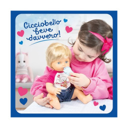 Cicciobello Breakfast & Pee – Bambolotto 30 cm con Accessori Colazione