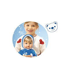 Cicciobello Orsetto Polare – Bambolotto Interattivo con Ciuccio 42 cm