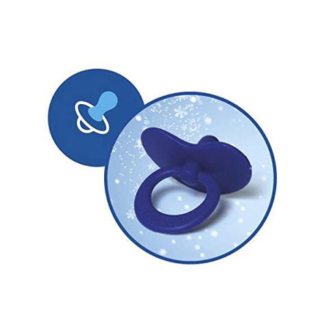 Cicciobello Orsetto Polare – Bambolotto Interattivo con Ciuccio 42 cm