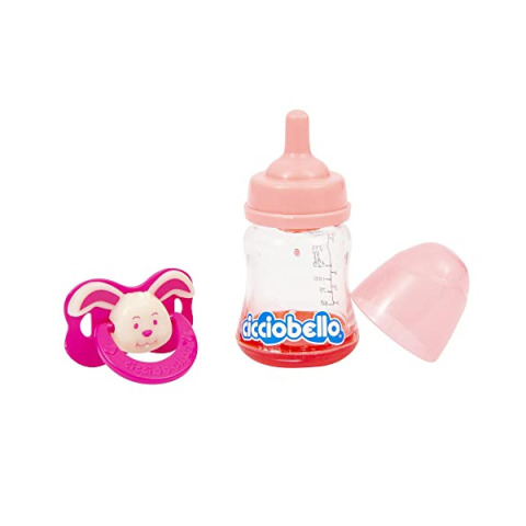 Cicciobello Set Accessori con 2 Ciucci e 2 Biberon