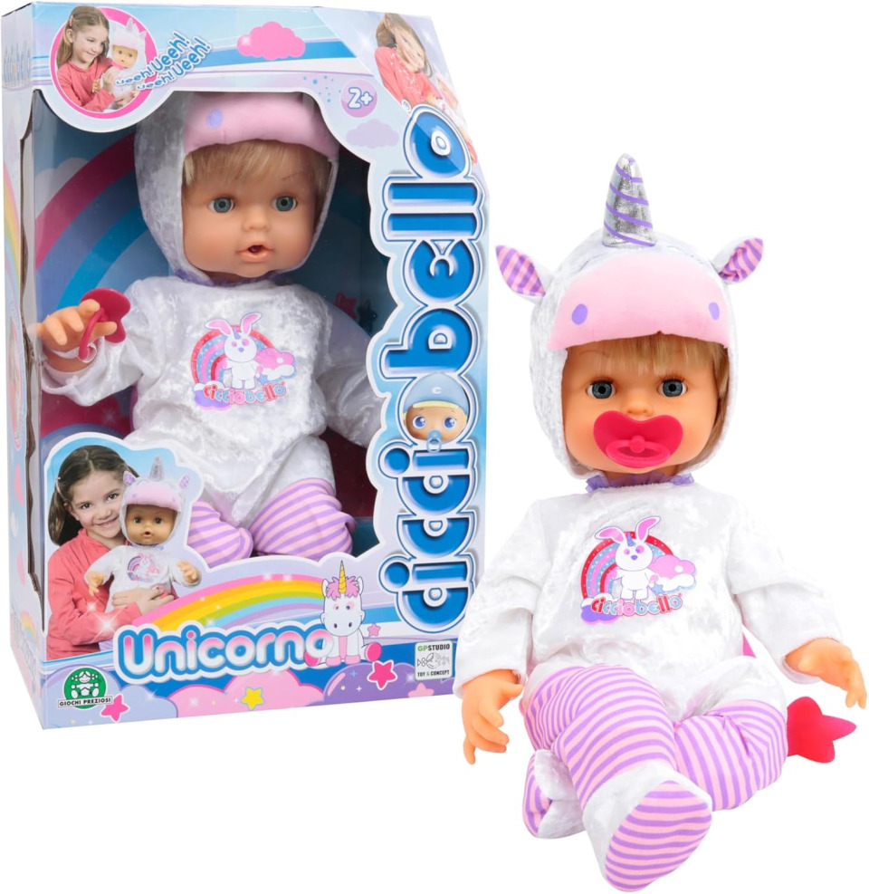 Cicciobello Unicorno - Edizione Limitata