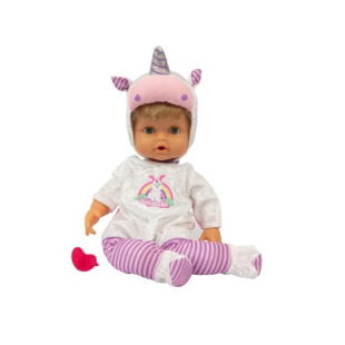 Cicciobello Unicorno Limited Edition – Bambolotto con Tutina e Accessori