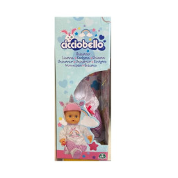 Cicciobello Unicorno Limited Edition – Bambolotto con Tutina e Accessori
