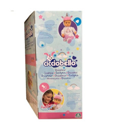 Cicciobello Unicorno Limited Edition – Bambolotto con Tutina e Accessori