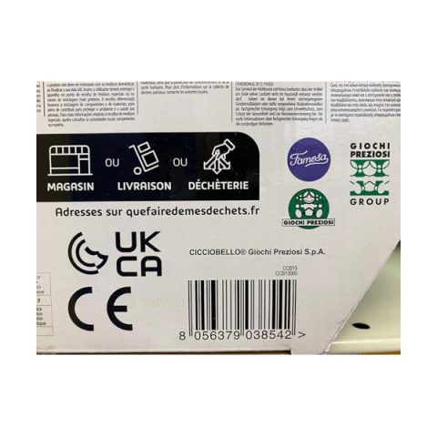 Cicciobello Unicorno Limited Edition – Bambolotto con Tutina e Accessori