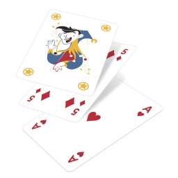 Clementoni 100 Giochi Riuniti – Raccolta Giochi da Tavolo e Carte dai 4 Anni