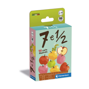 Clementoni 7 e Mezzo – Carte Illustrate per Bambini