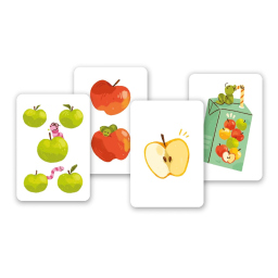 Clementoni 7 e Mezzo – Carte Illustrate per Bambini