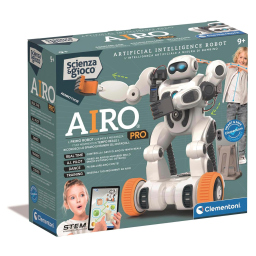 Clementoni AIRO PRO – Robot con Intelligenza Artificiale da Assemblare
