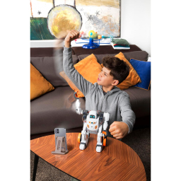 Clementoni AIRO PRO – Robot con Intelligenza Artificiale da Assemblare